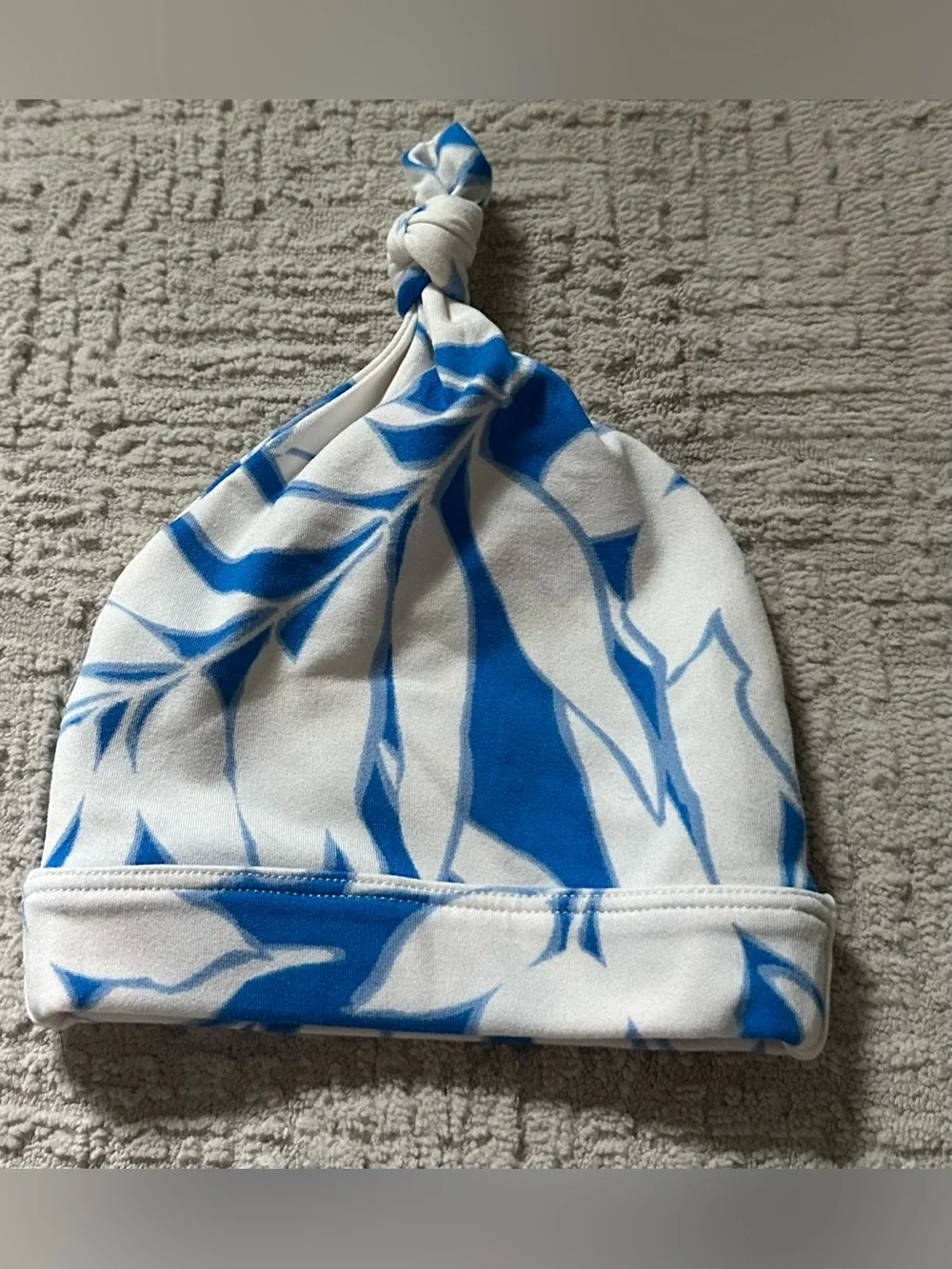 Swaddle & Beanie Cloud Jersey in Serene